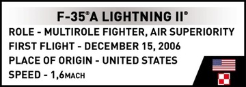 Cobi 5904 F-35A Lightning II 