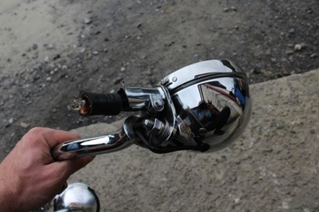 XVS 1100 DRAG STAR CLASSIC КРЕПЛЕНИЕ НА РАМУ СВЕТОВАЯ РУЧКА РУЧКА СИГНАЛ ПОВОРОТА