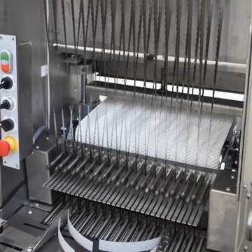 Хлеборезка с ленточными ножами SPEED 134