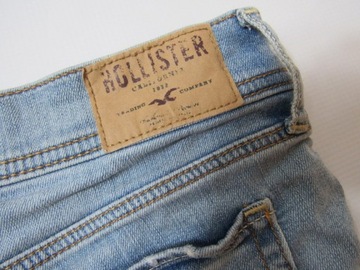 HOLLISTER JEANSOWE SPODENKI Abercrombie/ W 23