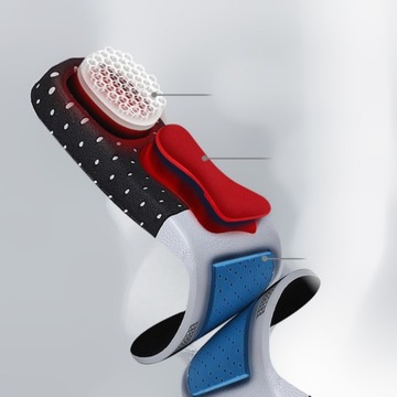 АНТИСЛАДКИЕ, АМОРТИРУЮЩИЕ, ЛЕГКИЕ СТЕЛКИ ДЛЯ ОБУВИ ДЛЯ ПЯТОЧНОЙ ШПОРЫ 41-45