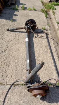 ЗАДНЯЯ БАЛКА DUCATO BOXER 17-