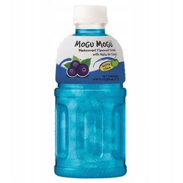 Napój czarna porzeczka 320ml Nata deCoco Mogu Mogu