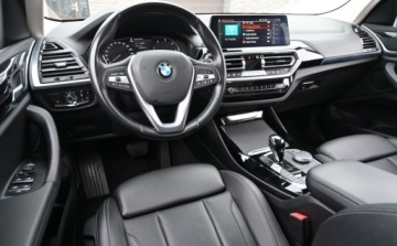 BMW X3 G01 SUV Facelifting 2.0 18d 150KM 2022 BMW X3 2,0D 150 KM Full Led Nawigacja Kamera 2.0 Diesel 150KM, zdjęcie 17