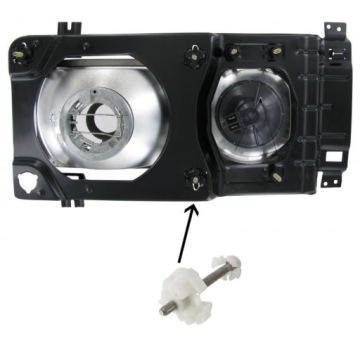 Śruby regulacji świateł mijania VW BUS T3 2szt.