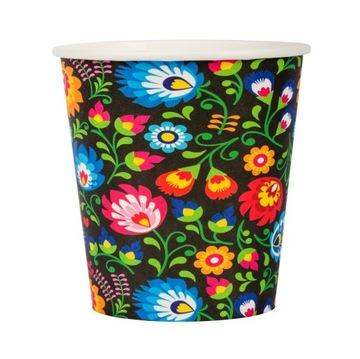 KUBKI PAPIEROWE DO KAWY NA KAWĘ 300ml 100 sztuk