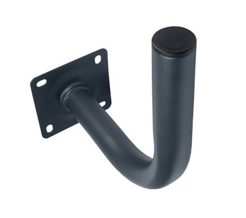 E25 НАСТЕННЫЙ КРОНШТЕЙН для антенн DVB-T2 LTE WiFi АНТРАЦИТ 7016 с порошковым покрытием