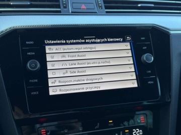 Volkswagen Passat B8 Variant Facelifting 2.0 TDI SCR 200KM 2022 Volkswagen Passat R-Line 4Mot. HarmanKardon LED Matrix Hak Kamera Cofania, zdjęcie 28