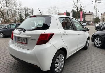 Toyota Yaris III Hatchback 5d Facelifting 1.33 Dual VVT-i 99KM 2016 Toyota Yaris Automat, salon Polska, Kamera cofania, 53 tys km 1.3 Benzyna, zdjęcie 27
