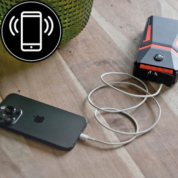 ROZRUSZNIK SAMOCHODOWY NEXXT POWERBANK URZĄDZENIE AUTOSTARTOWE JUMP STARTER