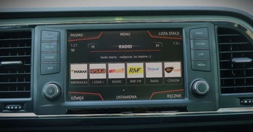 Seat Ateca SUV 1.0 EcoTSI Ecomotive 115KM 2017 Seat Ateca (nr 101) 1.0 TSI 115KM Parktronik Tempomat Panorama Klima Gwara, zdjęcie 19