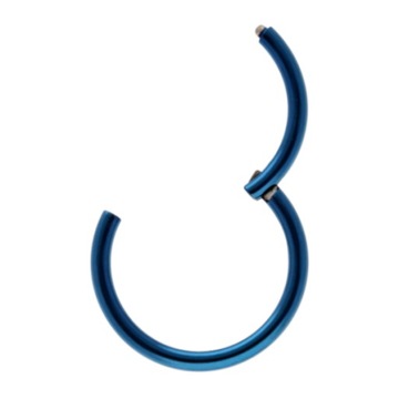 KÓŁKO CLICKER RING KOBALTOWE STAL 316L 1,2/10 mm