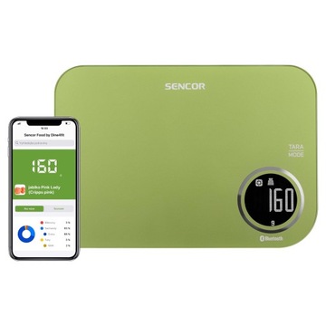 Waga kuchenna Sencor SKS 7070GG objętość dokła 1g
