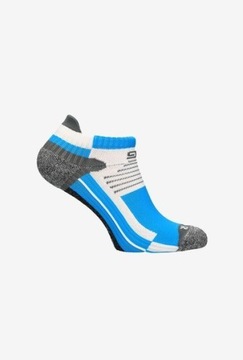 Stopki do biegania FEET RUN szaro-turkusowe rozm. 42/44