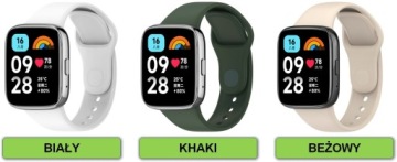 РЕМЕШОК-БРАСЛЕТ ДЛЯ XIAOMI REDMI WATCH 3 ACTIVE | 13 СУПЕР ЦВЕТОВ
