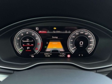 Audi Q5 II Q5-e Facelifting 2.0 50 TFSI e 299KM 2024 Audi Q5 S Line Masaze Kamera Apple CarPlay Android Auto Gwarancja do 2029, zdjęcie 13