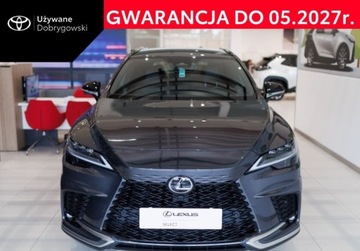 Lexus RX V 2024 Lexus RX 350h F Sport Design Technology 2.5 Hybryda 243KM