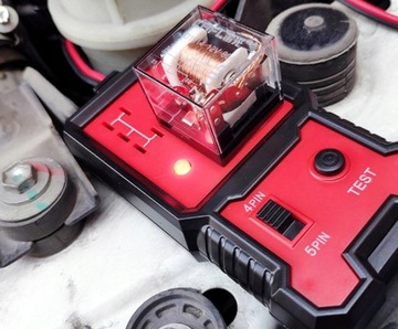 ТЕСТЕР АВТОМОБИЛЬНЫХ РЕЛЕ 4/5 PIN 12V