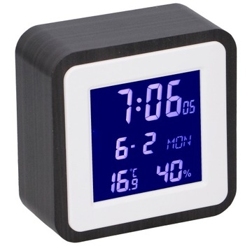 GRUNDIG stacja pogodowa TERMOMETR 4w1