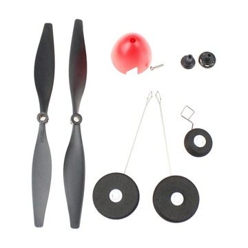 DIY RC samolot części podwozie zmodyfikowany Model