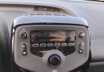 Citroen C1 II Hatchback 5d 1.0 VTi 72KM 2020 Citroen C1 I rej 2021r, 1.0 Benzyna. Uszkodzony. Poobijany. Jezdzi. VAT 23, zdjęcie 12