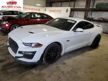 Ford Mustang VI 2018 Ford Mustang GT 2018 5.0l 5.0 Benzyna 460KM