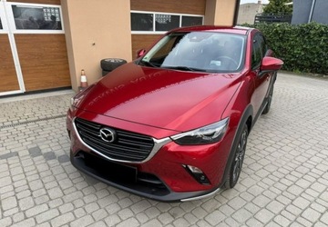 Mazda CX-3 Crossover Facelifting 2.0 Skyactiv-G 121KM 2020 Mazda CX-3 2,0 120KM Klimatronik Navi Hud Serwis 2.0 Benzyna 120KM, zdjęcie 12