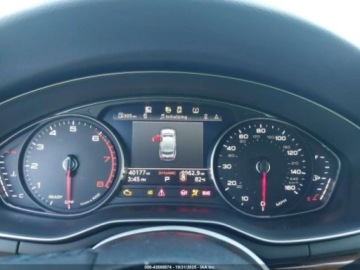 Audi A5 F5 2023 Audi A5 Sportback Premium 40 Tfsi Quattro S Tronic 2023 2.0l 2.0 Benzyna, zdjęcie 10