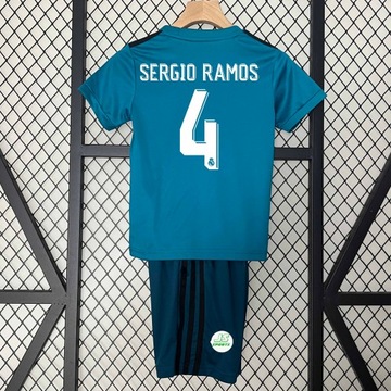 2017/18 prawdziwa Madrid Ronaldo Kids trzecia kosz