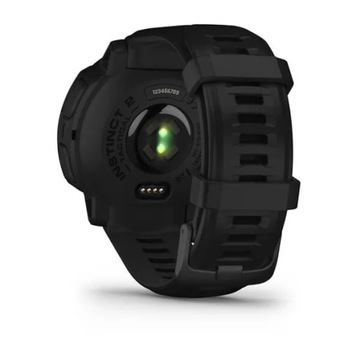 Тактические умные часы Garmin Instinct 2X Solar, черные