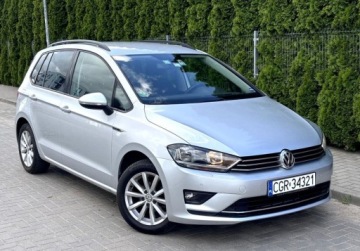 Volkswagen Golf Sportsvan Sportsvan 1.2 TSI BlueMotion Technology 85KM 2015 Volkswagen Golf Sportsvan SPORTSVAN Zadbany Zarejestrowany Zamiana 1.2