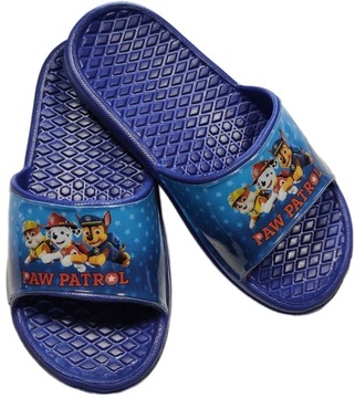 PSI PATROL KLAPKI BASENOWE PLAŻOWE PAW PATROL R25