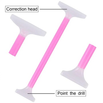 5D Алмазная художественная живопись Вышивка Набор художественных ручек Набор аксессуаров Пенный карандаш