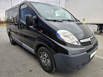 Opel Vivaro A 2007 OPEL VIVARO 2.0 CDTI 115KM – 9 OSOBOWY – HAK – KLIMA -STAN IDEALNY - OKAZJA, zdjęcie 27