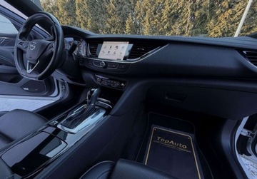 Opel Insignia II Grand Sport 2.0 Turbo 260KM 2017 Opel Insignia 2.0T 260KM 4X4 IntelliLux bezwypadkowa zarejestrowana AGR BO, zdjęcie 13