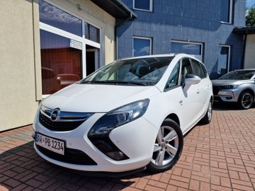 Opel Zafira C Tourer 1.4 Turbo ECOTEC 140KM 2016 Opel Zafira 1.4 Turbo Benzyna Kamera Grzane Fotele, zdjęcie 1