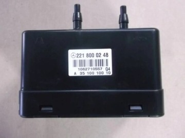 MERCEDES S W221 ČERPADLO SEDADLA