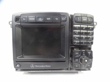 Mercedes S klasa W220 RADIO CD NAWIGACJA COMAND