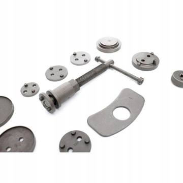 КОМПЛЕКТ ДЛЯ ЗАМЕНЫ ТОРМОЗНЫХ КОЛОДОК, 12 ЭЛЕМЕНТОВ ПОРШНИ