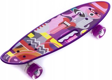 СВЕТЯЩИЕСЯ СВЕТОДИОДНЫЕ КОЛЕСА FISZKA SKATEBOARD НОВАЯ КОЛЛЕКЦИЯ