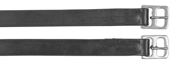 Кожаная PUśliska, черная, 130 см, Covalliero