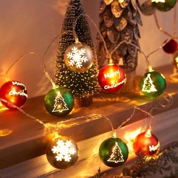 Lampki świąteczne na zewnątrz Lampy wiszące d
