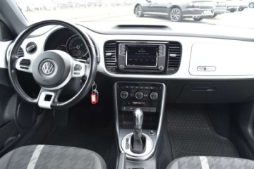 Volkswagen Beetle Hatchback 3d FL 1.4 TSI BMT 150KM 2017 Volkswagen Beetle SalonPL 150 KM 1.4 TSI ksenon Podg.fotele Tempomat Clima, zdjęcie 3