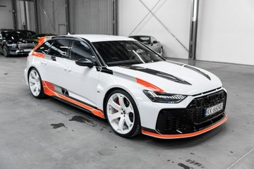 Audi A6 C8 RS6 Avant 4.0 TFSI Performance 630KM 2024 Audi RS6 Avant GT.1 z 660.Gwarancja 10.2028., zdjęcie 5