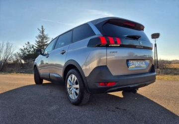 Peugeot 5008 II Crossover 1.2 PureTech 130KM 2020 Peugeot 5008 PureTech 130 EAT8 Stop amp Start Active 1.2, zdjęcie 2