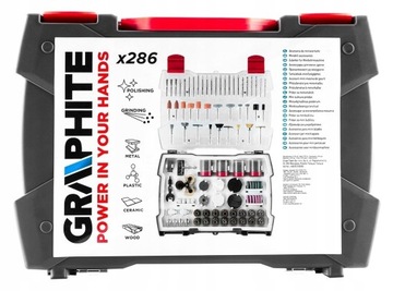 Аксессуары Мини-шлифовальные машины Дрели Диски Резак 286 шт.