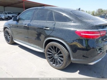Mercedes GLE W166/C292 2017 Mercedes-Benz GLE 43 amg coupe, 2017r., 4x4, 3.0L 3.0 Benzyna 362KM, zdjęcie 3