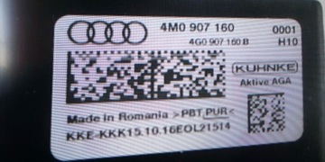 АКТИВНЫЙ ЗВУК ГЛУШИТЕЛЬ A6 C7 A7 SQ7 Q8