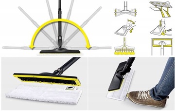 ПАРОВАЯ ШВАБРА KARCHER SC3 PLATINUM XL