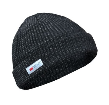 Изолированная светоотражающая кепка 3M Thinsulate повышает безопасность .4